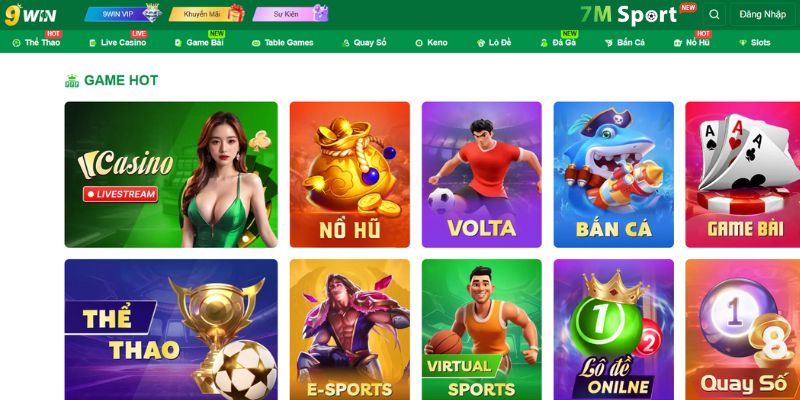 Đánh giá những điểm lợi thế và hạn chế của 9WIN 