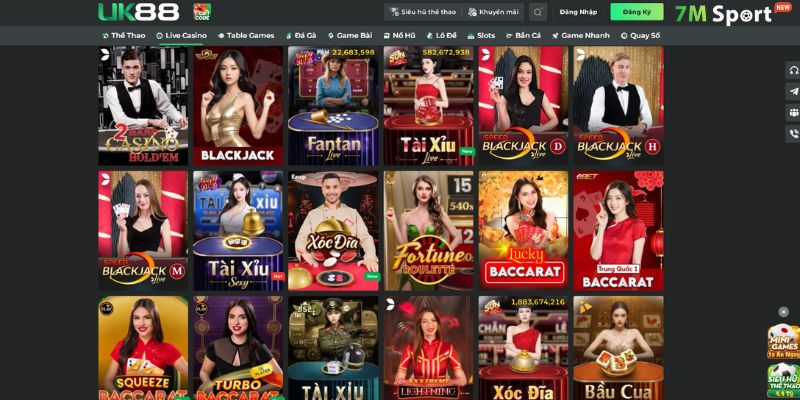 Đánh giá từ những cược thủ cá cược tại UK88