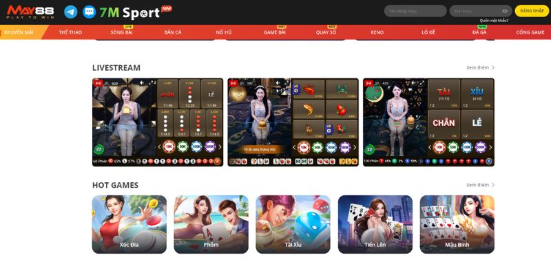 Sản phẩm cá cược đang phát triển mạnh tại nhà cái