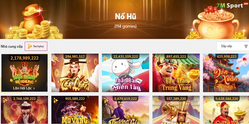 Nhà cái cung cấp đầy đủ thể loại cá cược hấp dẫn và đẳng cấp