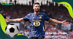 Đội hình dự kiến trước trận Lille vs Rennes