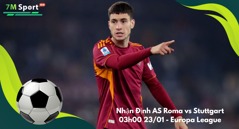 Đội hình dự kiến trước trận AS Roma vs Stuttgart Đội hình dự kiến trước trận AS Roma vs Stuttgart