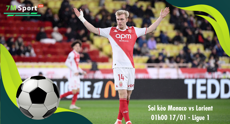 Đội hình dự kiến trước trận Monaco vs Lorient Đội hình dự kiến trước trận Monaco vs Lorient