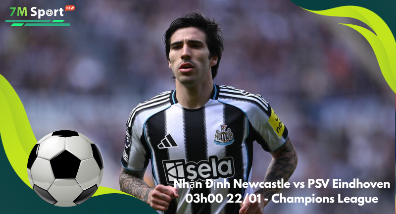 Đội hình dự kiến trước trận Newcastle vs PSV Eindhoven Đội hình dự kiến trước trận Newcastle vs PSV Eindhoven