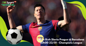 Đội hình dự kiến trước trận Slavia Prague vs Barcelona