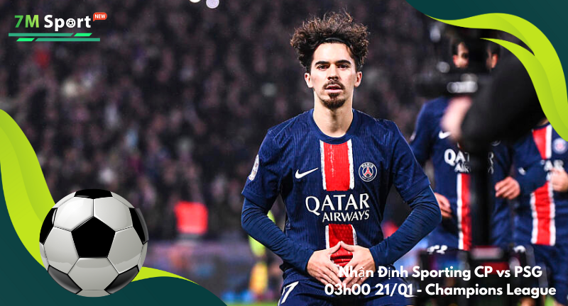 Đội hình dự kiến trước trận Sporting CP vs PSG