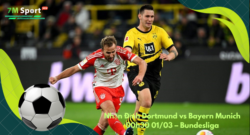 Đội hình dự kiến trước trận Dortmund vs Bayern Munich