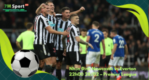 Đội hình dự kiến trước trận Newcastle vs Everton