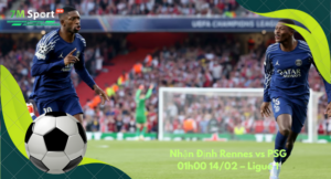 Đội hình dự kiến trước trận Rennes vs PSG