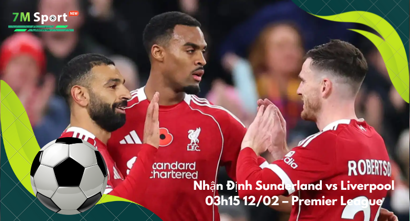 Đội hình dự kiến trước trận Sunderland vs Liverpool Đội hình dự kiến trước trận Sunderland vs Liverpool