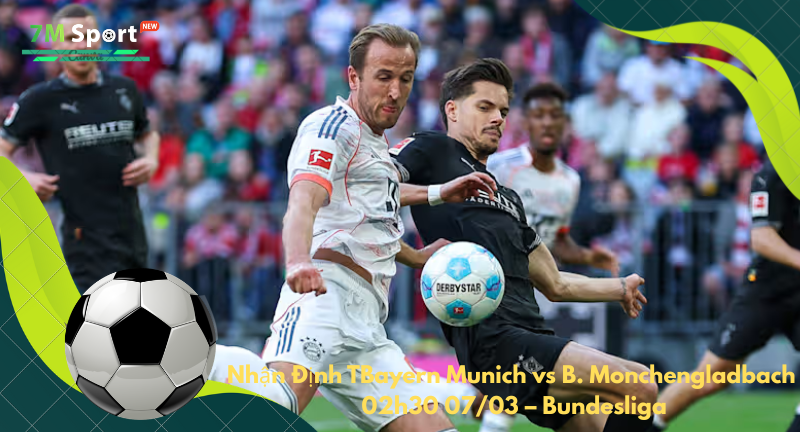 Đội hình dự kiến trước trận Bayern Munich vs B. Monchengladbach Đội hình dự kiến trước trận Bayern Munich vs B. Monchengladbach